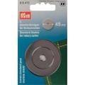 PRYM LAME RICAMBIO X CUTTER MM/45 - BLS.3 PEZZI